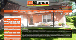 Desktop Screenshot of mblanco.com