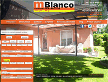 Tablet Screenshot of mblanco.com